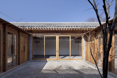 Le cabinet Vector Architects réalise Courtyard Hybrid à Pékin
