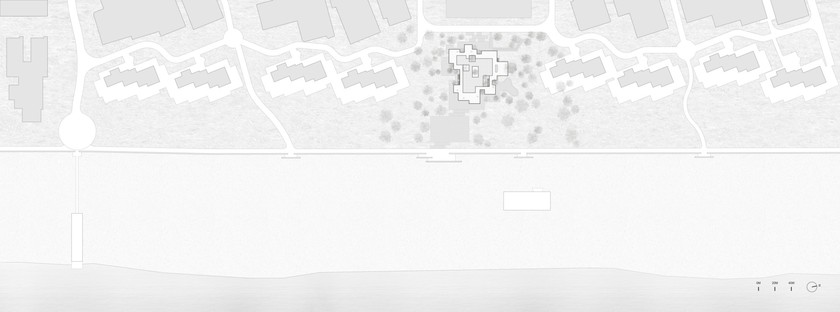 Vector Architects signe le Restaurant y Sea dans la station balnéaire de Beidaihe en Chine
