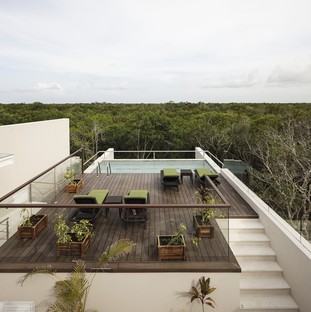 Quand le luxe rencontre l’écologie sur le littoral mexicain : Amaya de Ventura Arquitectos 
