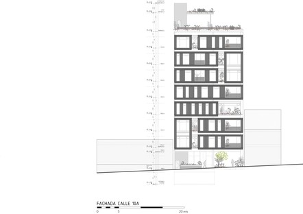 Plan:b arquitectos : hôtel Click Clack à Medellín
