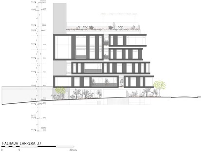 Plan:b arquitectos : hôtel Click Clack à Medellín
