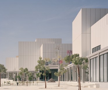 Le cabinet Serie Architects signe le Jameel Arts Center de Dubaï
