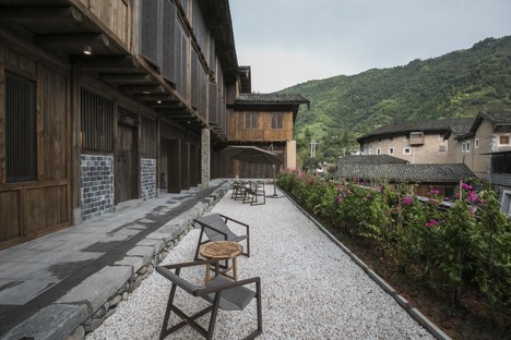 Le cabinet Trace Architecture Office signe l’hôtel Tsingpu Tulou Retreat à Fujian en Chine

