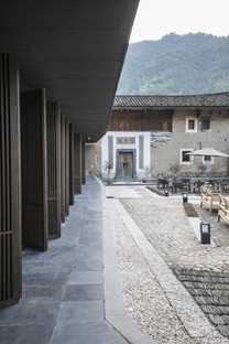 Le cabinet Trace Architecture Office signe l’hôtel Tsingpu Tulou Retreat à Fujian en Chine
