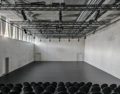 Le cabinet Barozzi/Veiga signe le centre culturel et l’école de danse Tanzhaus à Zurich
