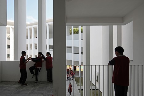 Trace Architecture Office signe la Huandao Middle School à Haikou
