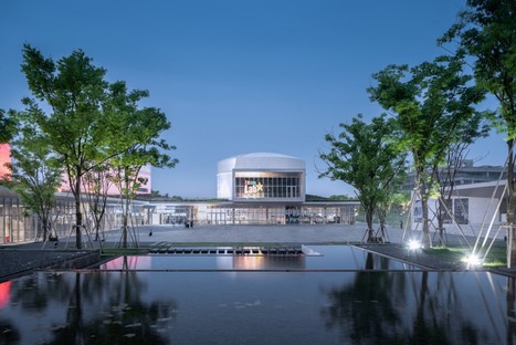 OPEN Architecture signe le Tank Shanghai Art Center 

