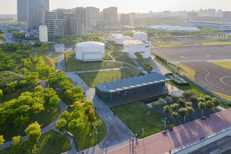 OPEN Architecture signe le Tank Shanghai Art Center 
