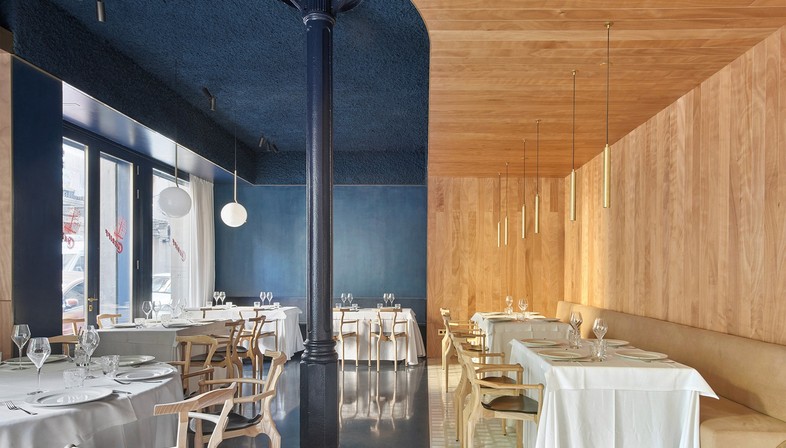 Soixante ans après sa création, Mesura s’attelle à la première restauration du célèbre restaurant Cheriff à La Barceloneta
