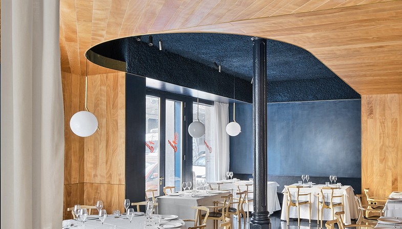 Soixante ans après sa création, Mesura s’attelle à la première restauration du célèbre restaurant Cheriff à La Barceloneta

