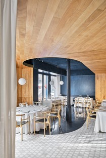 Soixante ans après sa création, Mesura s’attelle à la première restauration du célèbre restaurant Cheriff à La Barceloneta
