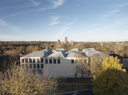FaulknerBrowns signe le Lower Mountjoy Teaching and Learning Centre
