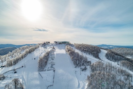 Lemay conçoit une vue à 360° pour le Chalet du Sommet de Bromont 
