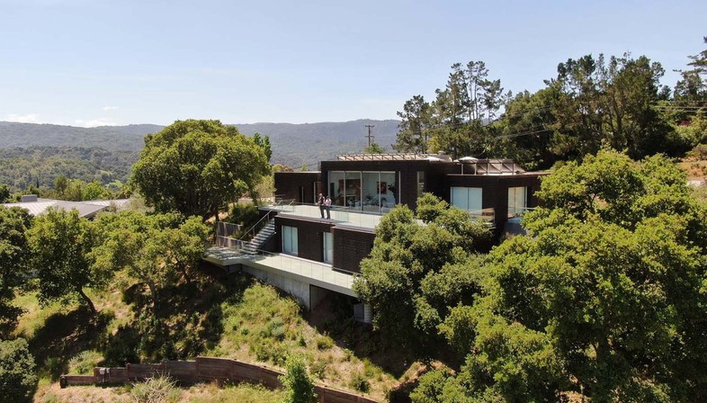Tierwelthaus de Feldman Architecture : tout le confort moderne au cœur de la Californie sauvage

