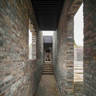Le Tsingpu Yangzhou Retreat : le « mur de briques » signé Neri & Hu
