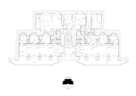 WALL Architectural Bureau réalise pour Rasario non pas un showroom mais un « espace urbain polyvalent »
