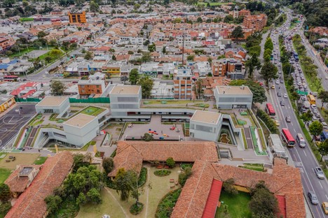 Mazzanti signe l’agrandissement du Colegio Helvetia de Bogota
