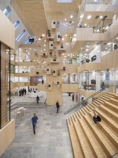 La nouvelle mairie de Bodø conçue par Atelier Lorentzen Langkilde
