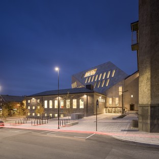 La nouvelle mairie de Bodø conçue par Atelier Lorentzen Langkilde

