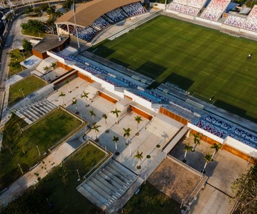Mazzanti signe l’agrandissement du stade Romelio Martinez à Barranquilla
