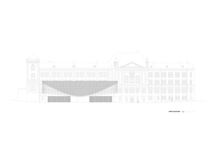 Qarta architektura signe l’auditorium de l’école polytechnique de Jihlava
