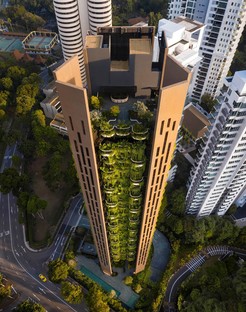 Heatherwick Studio débarque à Singapour avec le projet de logements EDEN
