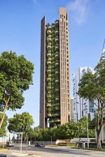 Heatherwick Studio débarque à Singapour avec le projet de logements EDEN
