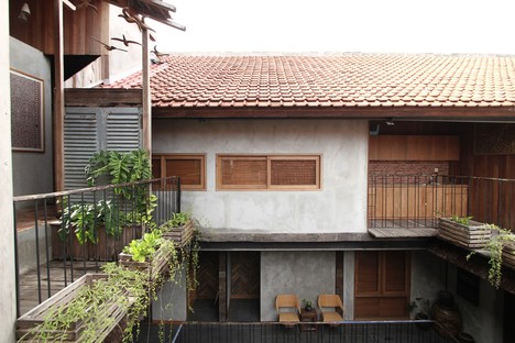 Cabinet DDAP Architect : les appartements Ruang Tekuni à Seminyak (Bali)
