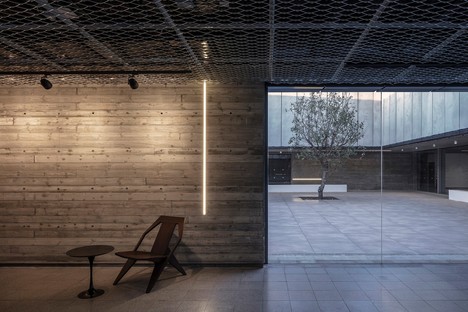 Lerman Architects réalise à Tel Aviv le Centre TEO pour la culture, l’art et le contenu  
