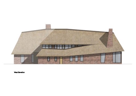 Hubschmitz Architekten signe la « House on a North Sea Island »
