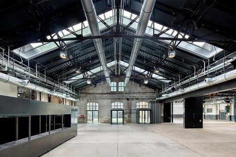 Le cabinet Atelier Brückner restructure les Wagenhallen de Stuttgart
