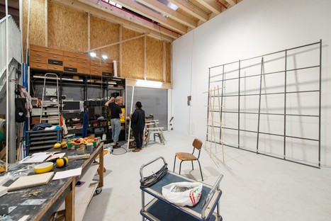 Le cabinet Atelier Brückner restructure les Wagenhallen de Stuttgart
