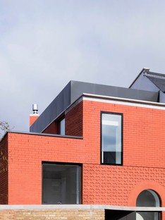 Le cabinet 31/44 Architects réalise la Red House dans le quartier d’East Dulwich à Londres
