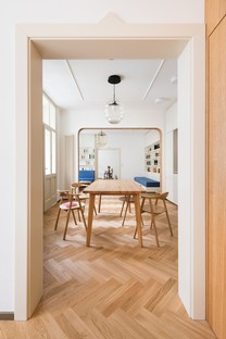 No Architects réalise un appartement à Dejvice (Prague)
