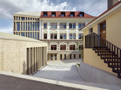 Le cabinet In_Out Architecture de Cathrin Trebeljahr signe l’extension de l’ancienne préfecture de Versoix
