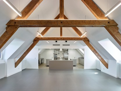 Le cabinet In_Out Architecture de Cathrin Trebeljahr signe l’extension de l’ancienne préfecture de Versoix
