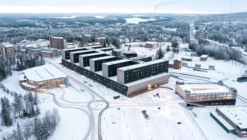 JKMM signe l’hôpital Nova à Jyväskylä : la ville de la santé
