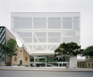 Hassell réalise le Geelong Arts Centre (État de Victoria, Australie)
