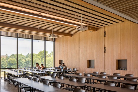 Michael Green architecture pour la faculté des sciences forestières de la Oregon State University
