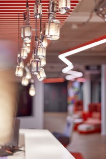 RTL a choisi le cabinet suisse Evolution Design pour la réalisation de son siège à Berlin.

