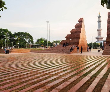 SHAU : Place Alun-alun Kejaksan, Cirebon, Indonésie
