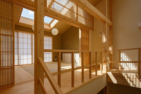La maison de Kyoto : un projet de Joe Chikamori (07BEACH) 
