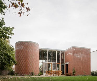 BLAF Architecten réalise une maison familiale à Malines en Région flamande
