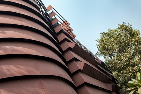 Les bureaux de Rug Republic à New Delhi : un ouvrage signé Architecture Discipline 
