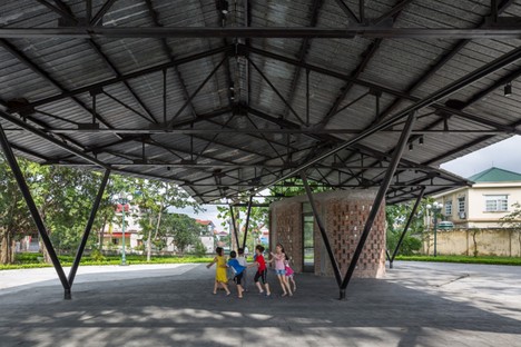 H&P Architects signe la réhabilitation du parc Mao Khe Mining (Vietnam)
