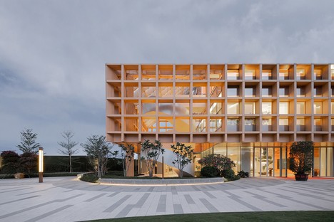 Le cabinet CLOU architects signe le Sanya Farm Lab 
