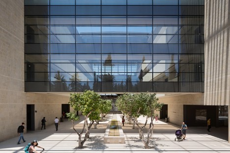 Foster + Partners signe le Safra Center for Brain Sciences à Jérusalem
