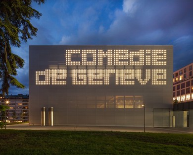 FRES architectes réalise le théâtre de la Nouvelle Comédie de Genève
