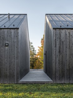 La Brèche : un refuge privé conçu par les Canadiens de _naturehumaine
