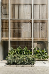 Casa Octavia à Mexico : un projet signé Pérez Palacios arquitectos 
